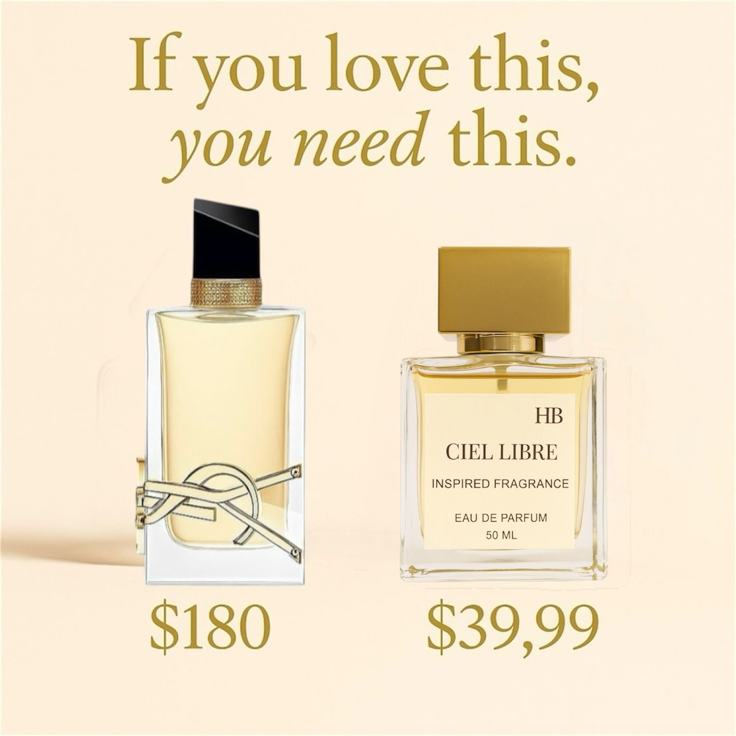 CIEL LIBRE · Inspired by YSL Libre Eau de Parfum (50 ml)
