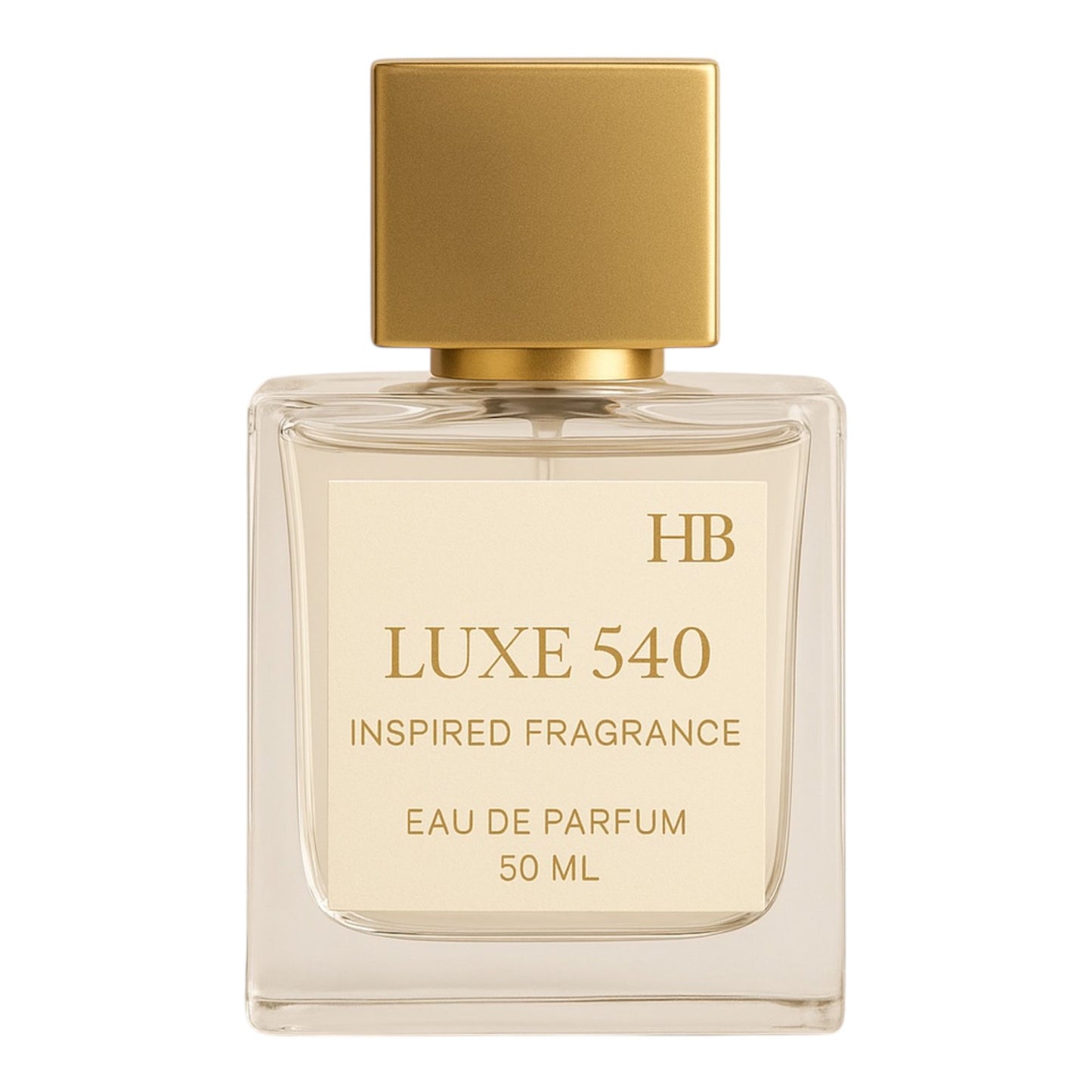 LUXE 540 · (50 ml / Inspired by Baccarat Rouge 540)