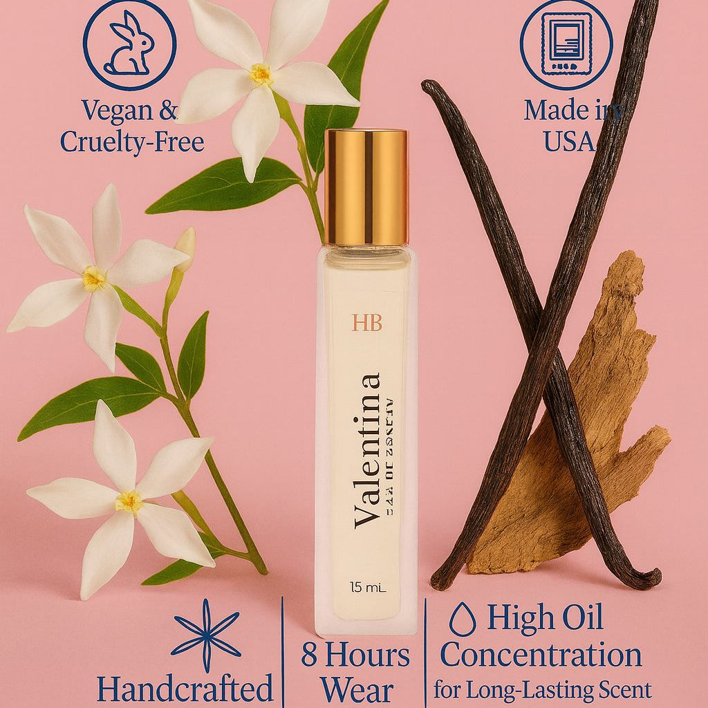 VALENTINA – (15 ml Purse Spray / Inspired by Valentino Born in Roma)