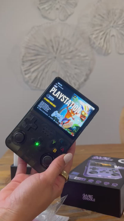 Retro Handheld Game Console