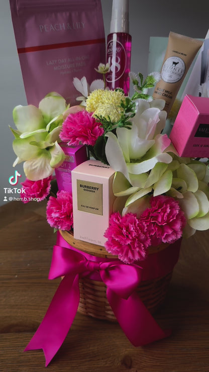 Luxury Beauty Gift Basket