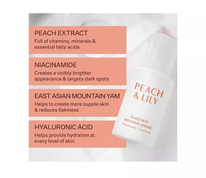 PEACH & LILY Glass Skin Refining Serum - 1.35 fl oz