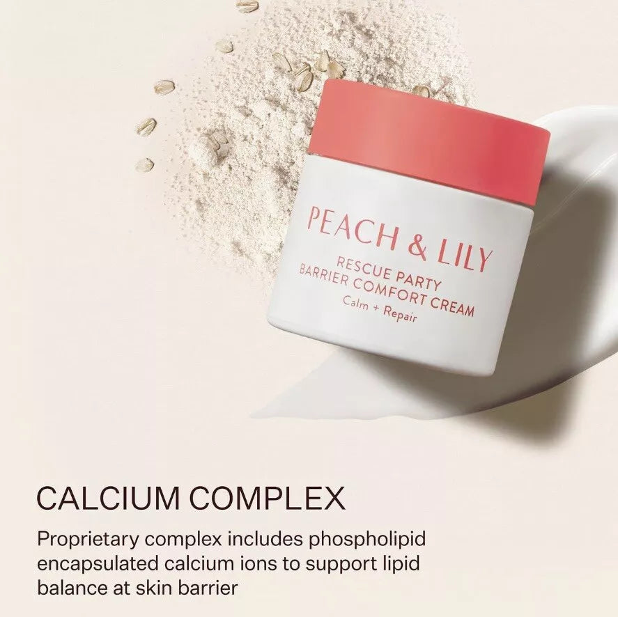 PEACH & LILY RESCUE PARTY-BARRIER COMFORT CREAM