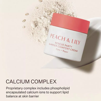 PEACH & LILY RESCUE PARTY-BARRIER COMFORT CREAM